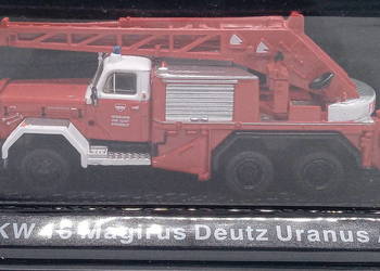 KW 16 Magirus Deutz Uranus A (1:72) - DeAgostini (23)