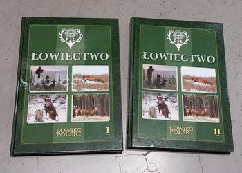Książka "Łowiectwo" tom I i II Łowiec Polski Przecena