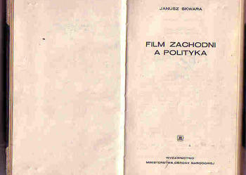 (3684) FILM ZACHODNI A POLITYKA – JANUSZ SKWARA