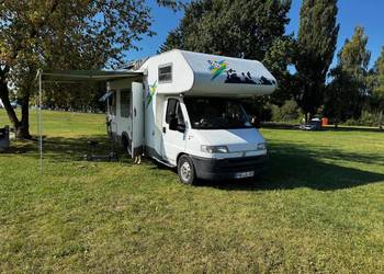 Spredam kemper Knaus Traveller 585 1995 190t.km solar tualeta  6-osobo hak