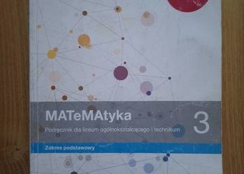 Matematyka 3