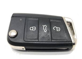 KLUCZYK PILOT VW TIGUAN 5G6959752AB PILOT IMMOBILISERA, ZDALNY