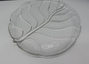 Patera Szklana EDEN – Orrefors (Szwecja) – Projekt: Lars Hellsten 32,5cm.