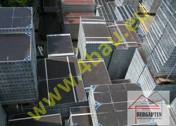 Szalunki ścienne nowe Tekko szalunek 300 m2 silosy zbiorniki szachty szyby