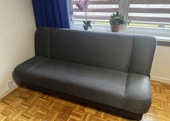Kanapa wersalka rozkładana z funkcją spania i schowkiem