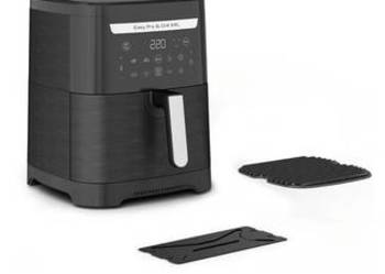 Frytkownica beztłuszczowa "Easy Fry & Grill XXL" w kolorze czarnym - 1,5 kg