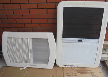 kaseta / żaluzja okna dachowego 60x90cm kempingowych  hobby,  knaus