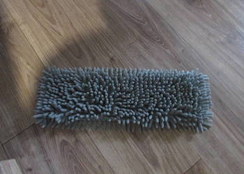 mop z frędzlami mikrofibra szary