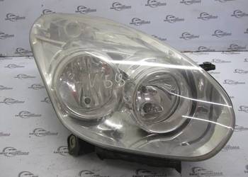FIAT DOBLO II 13r lampa prawa przód ANGLIK 51818111