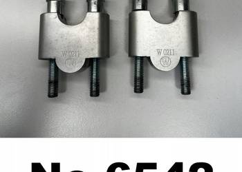 Wunderlich W0211 podwyższenie o 25 mm kierownicy F650GS srebrne