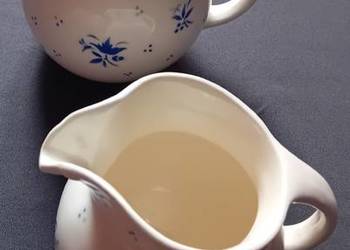 Dwa dzbanki fajansowe art deco, Dutmar Urbach. Sygnatura z okresu 1939-45.