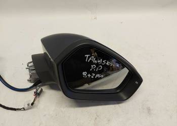 Cupra Tavascan 11H 2025 lusterko prawe zewnętrzne 9 2 pin kolor lz7g 