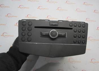 RADIO FABRYCZNE CD BLUETOOTH A2049068901 MERCEDES W204 07-14