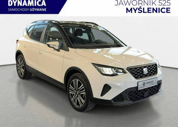 Seat Arona VAT 23% Style 1.0TSI 110KM DSG 2022/23 r., Salon PL, gwar. fabr…