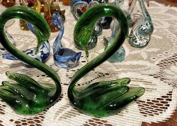 Piękne Szklane Łabędzie .