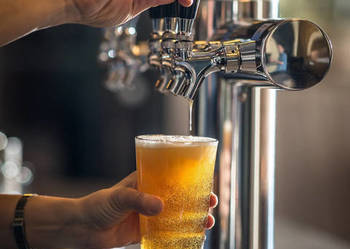 Instalacja KEG do nalewania piwa wina prosecco frizzante