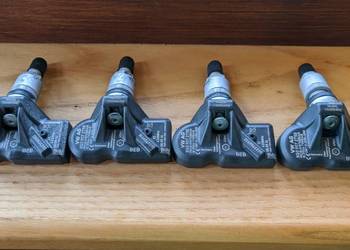 4x TPMS VW, czujnik ciśnienia powietrza opon, HUF TSSRE4Dg
