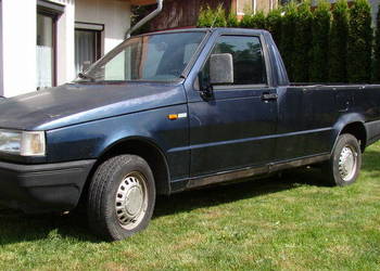 Fiat Fiorino PICKUP Jedyny taki Super Stan