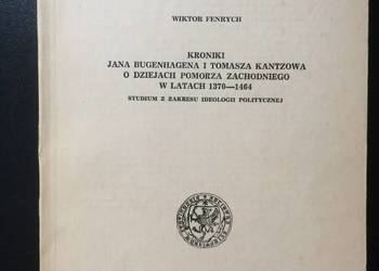 ( 2834 ) Kroniki O Dziejach Pomorza Zach. W Latach 1370-1464