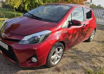 Toyota Yaris Automat Najbogatsza Wersja wyposażenia