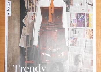 Wysokie Obcasy - nr 37 (1307) - Trendy jesień/zima Wysokie Obcasy - nr 37 (1307) - Trendy jesień/zima