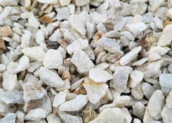 Grys Crystal white 8 Kamienie ogrodowe dekoracyjne ozdobne