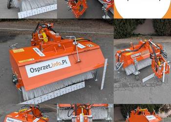 Zamiatarka hydrauliczna, walcowa CZ/1200