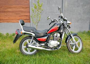 Hyosung Cruise ll 125 cm Kat.B