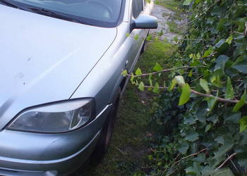 Opel Astra 1,6 gaz klima na części