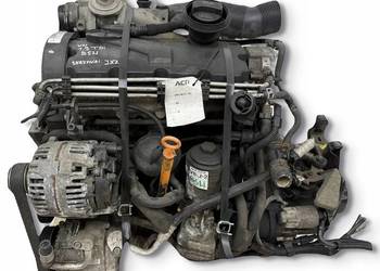 SILNIK BSW VW New Beetle Skoda Fabia II Roomster 1.9 TDI 105KM kompletny