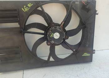 45.46.VW AUDI SKODA SEAT OBUDOWA Z WENTYLATOREM 1K0121205AC 1K0121207BA 1K0