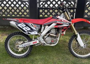 Honda CRF250 cross