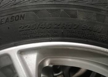 Mercedes koła 225/45/17