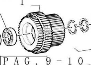 New Holland T7 TM165 TM155 TM150 TM140 TM145 TM180 T6080 T6030 Koło Zębate…