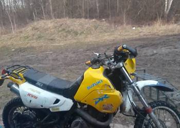 Sprzedam motocykl suzuki dr650