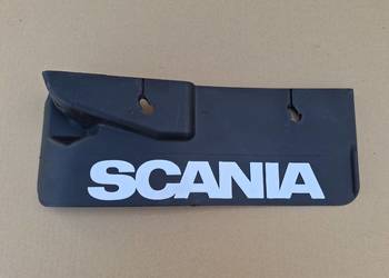 SCANIA CHLAPACZ FARTUCH PRZEDNI LEWY NOWY ORYGINAŁ 1361759