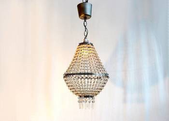 ~* Lampa wisząca * kryształki  *~
