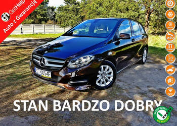 Mercedes B 180 180*Climatronic*Alu*Skóry*Kamera*Pełna Elektryka*Śliczny Ko…