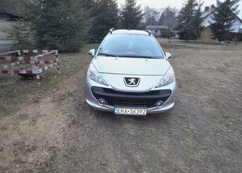 Sprzedam peugeot 207 SW 1.4 benzyna 2008 rok