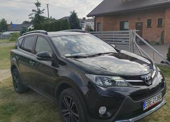 Toyota RAV4 benzyna manual