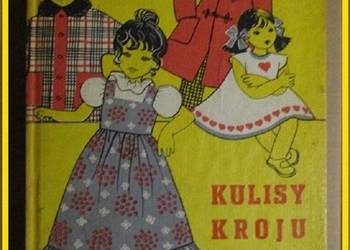 Kulisy kroju i szycia -odzież dla dzieci Z.Hanus/szycie