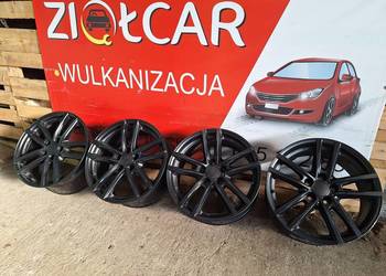 Alufelgi 5x112 17 ET40 Rial X10 Black Audi A3 A4 A6 SEAT Leon SKODA VW koła