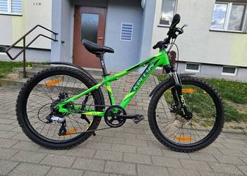 Kellys Mark 50 rama alu 12,4", koła 24" hamulce tarczowe