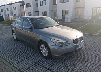 BMW E60 M54B22 Xenon Klima Nawigacja Skóry