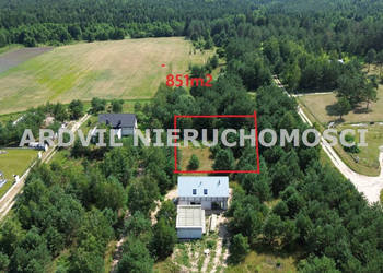 Działka Ciasne Chmielna 851m2