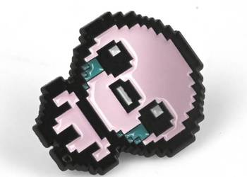 Isaac | 3 cm | Metal | Przypinka | The Binding Of Isaac