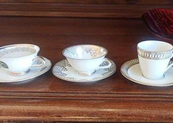 Filiżanka do espresso. Winterling. Marktleuthen.  Bavaria.   Delikatny kolo