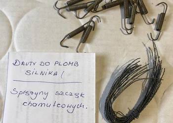 Sprężyny szczęk hamulcowych Komar Romet