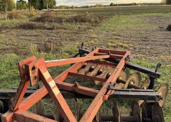 Brona talerzowa 2m 2x9