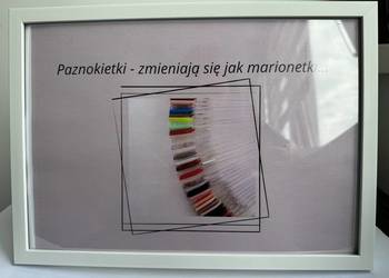 Unikatowe, ponadczasowe dzieło w ramce
